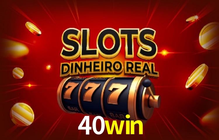 App 40win no celular