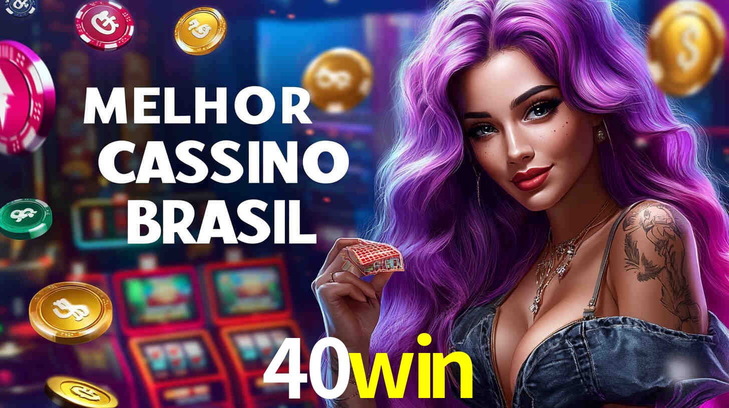 Descubra a Essência do 40win: Nossa História e Compromissos