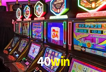 Descubra a Magia dos Jogos de Arcade no 40win