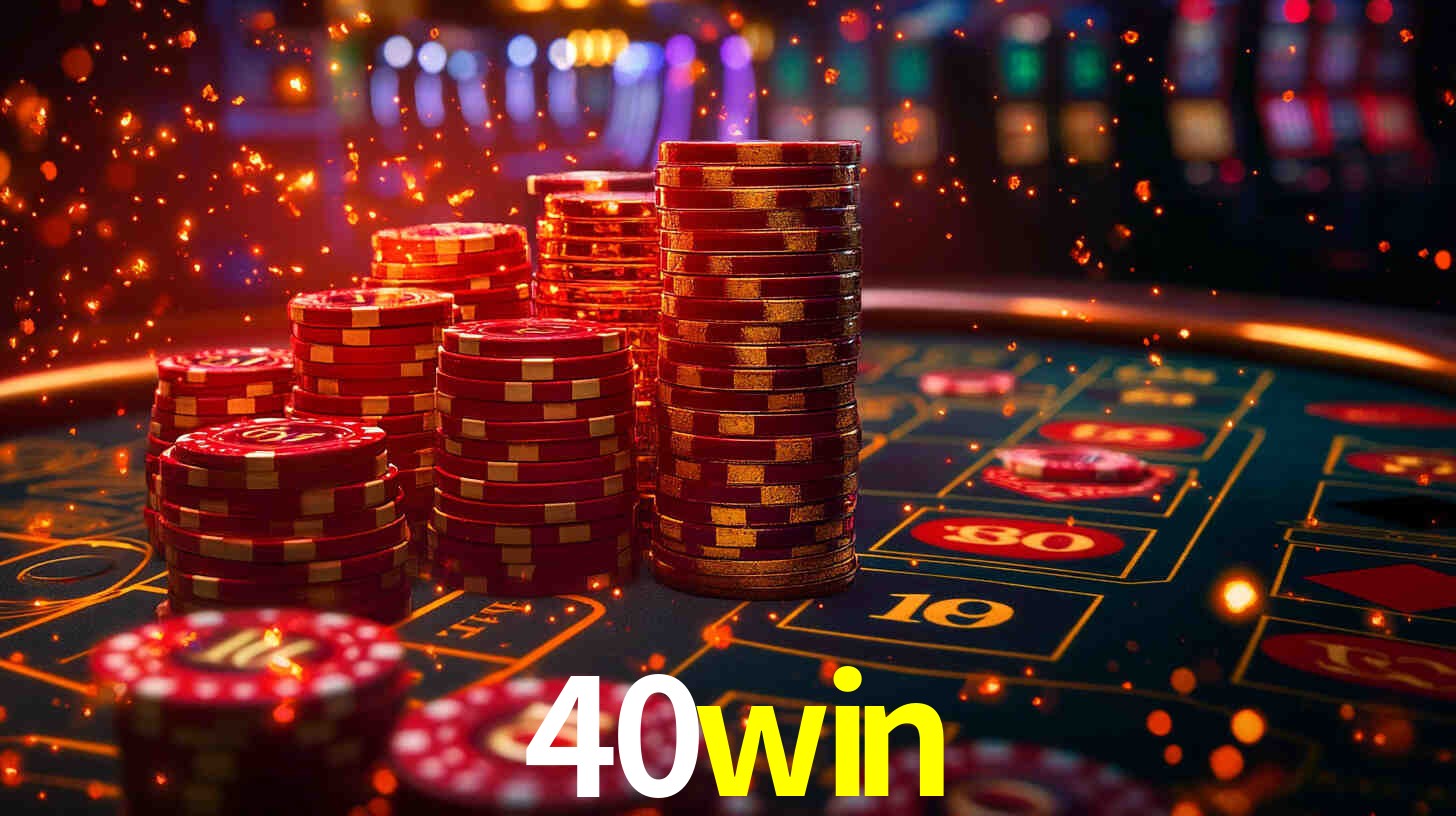 Welcome Bonus 40win