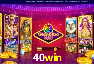 Descubra a Magia dos Jogos de Arcade no 40win