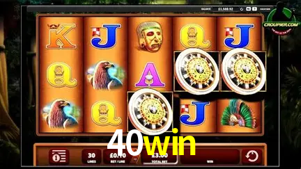 A Popularidade dos Caça-Níqueis no 40win