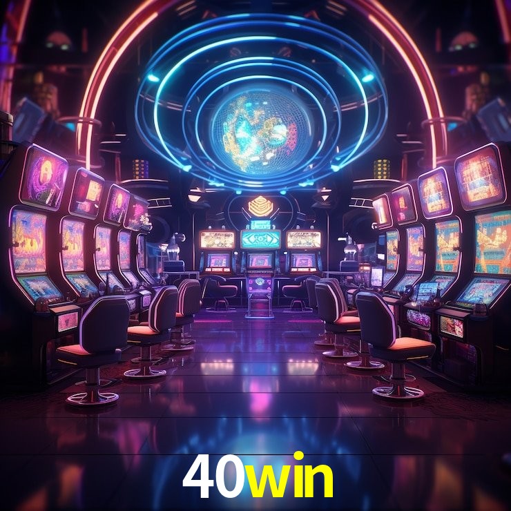 Saque PIX 40win