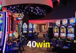 Acesso seguro à conta 40win