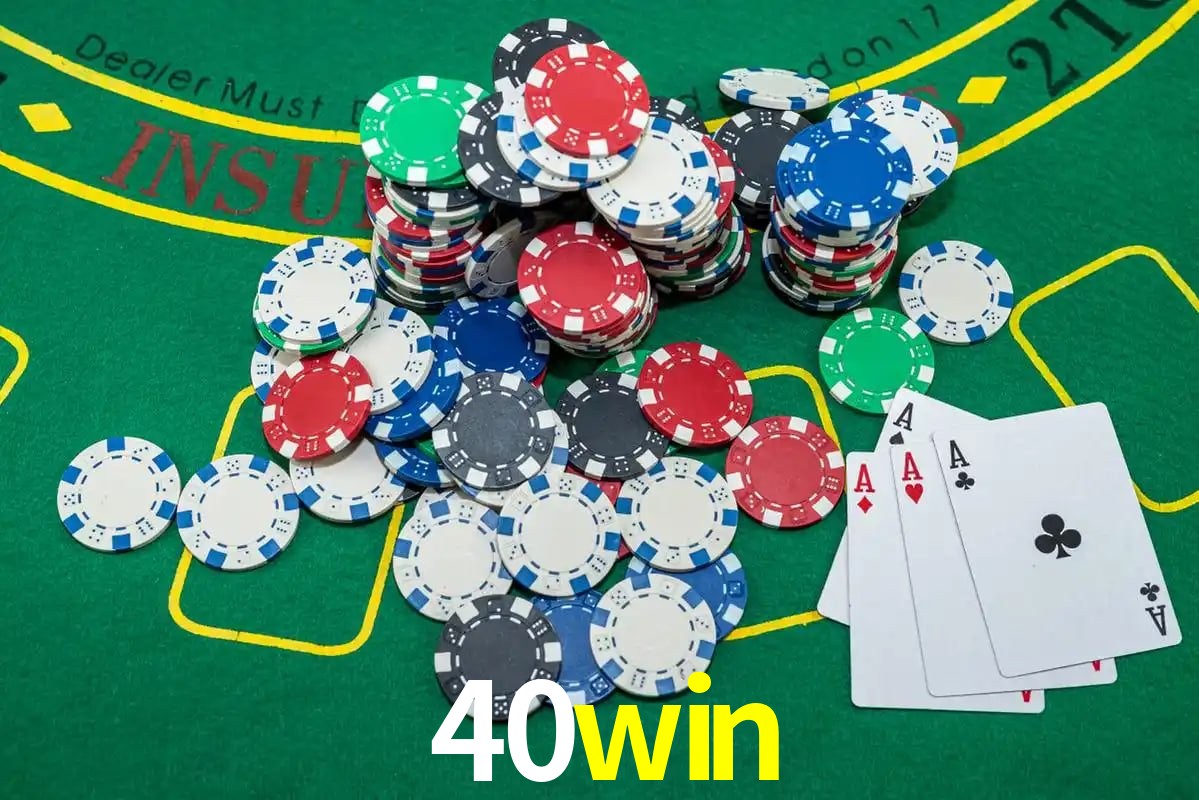 Casino Ao Vivo 40win