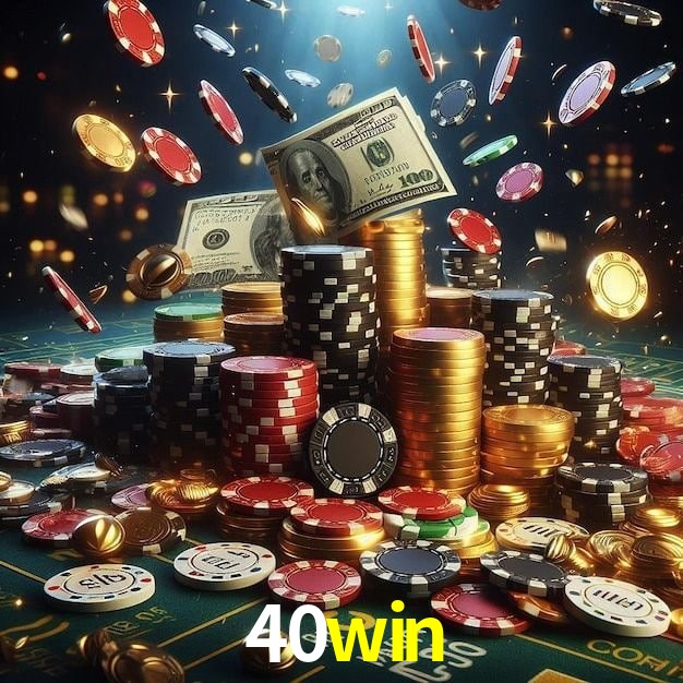 Interface do App 40win