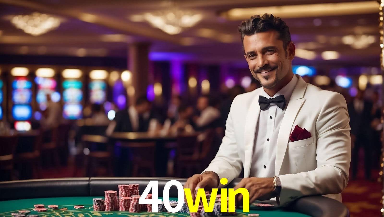 Promoção Relâmpago 40win