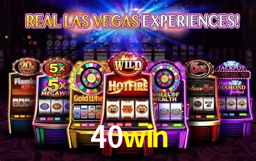Descubra o Mundo do Cassino Online com 40win