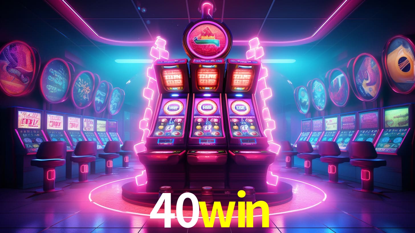 40win: Seu Cassino Premiado com Pagamentos Rápidos
