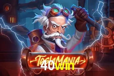 Tecnologia da Plataforma 40win