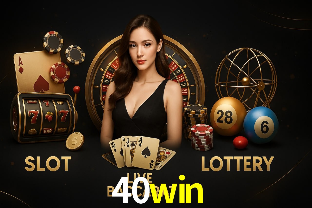 Depósito e saque na 40win